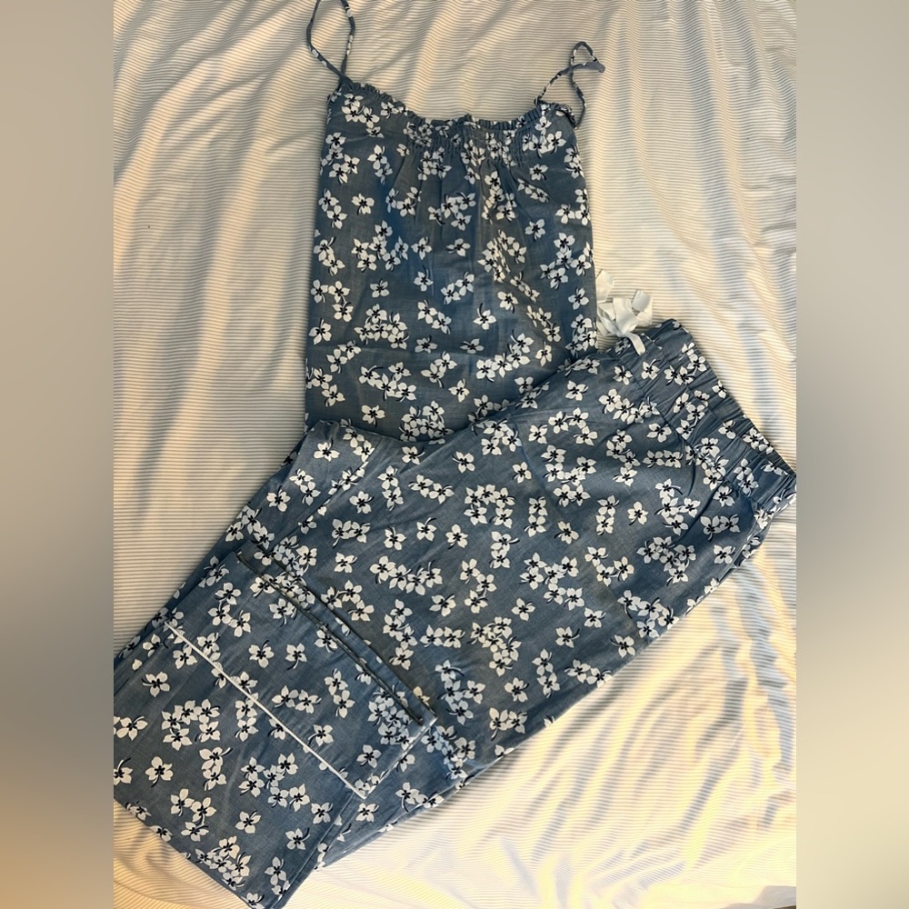 Draper James X Lands End, 2 piece pj set